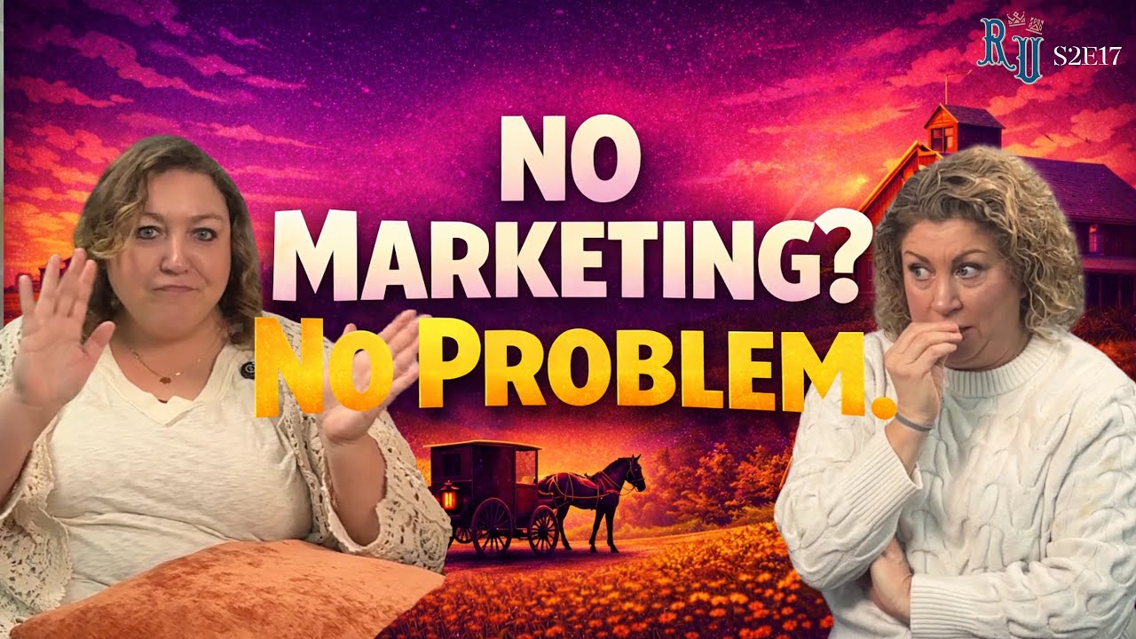 No Marketing? No Problem (S2E17)
