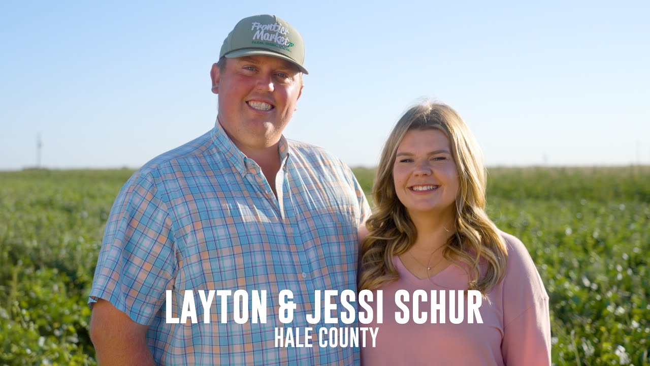 Layton & Jessi Schur | Outstanding Young Farmer & Rancher Finalists 2025