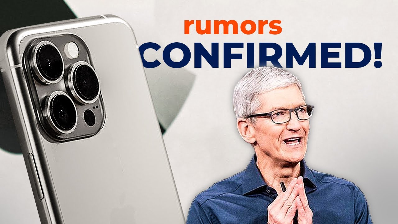 iPhone 15 Leaks Confirmed Release Date, Design, Price & More
