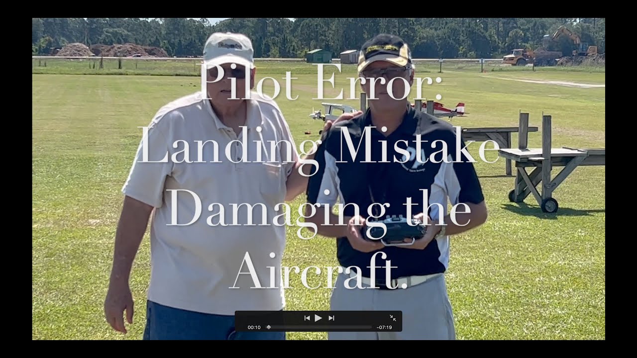 Michael Wargo: PIlot Error landing.. Worst Landing I can remember!   Here's what happened!
