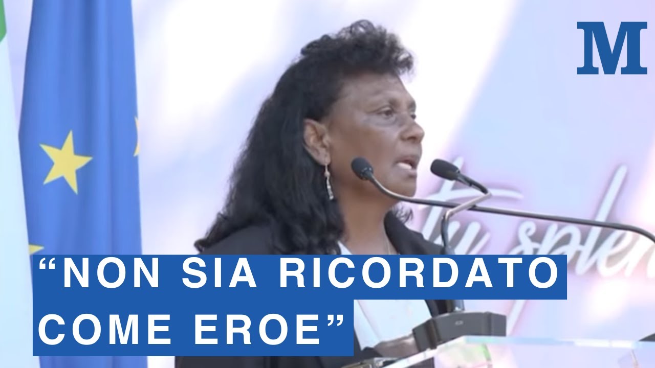 La mamma di Willy Monteiro: Non sia ricordato come eroe, ma come ragazzo semplice amico di tutti