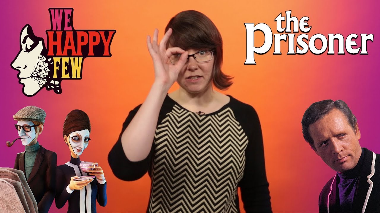 The Trippy Dystopian Thriller That Inspired We Happy Few
