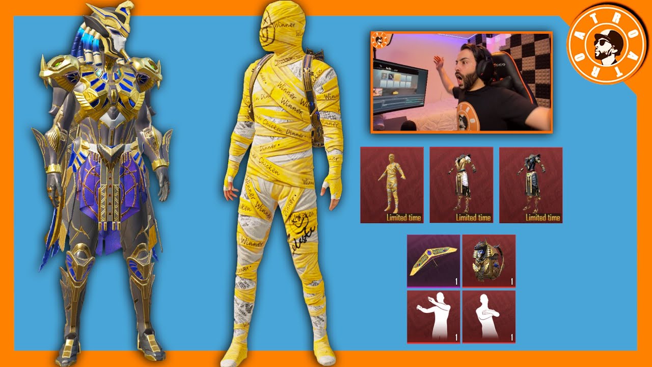 سحب دولاب الفرعون بقيمة 25,251$ الف شدة😍 وتوزيع شدات للمشاهدين🎁 PUBG MOBILE