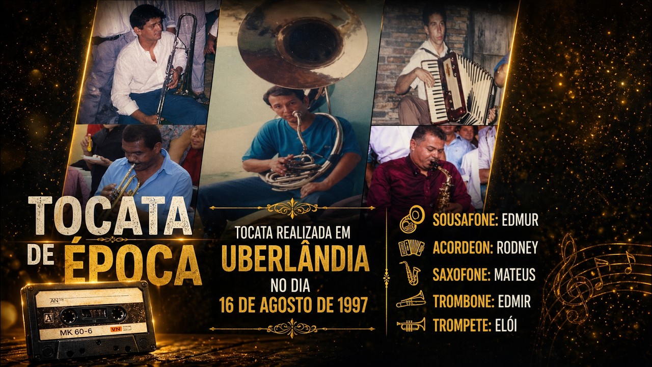 Recuperação 19 - Tocata Uberlândia em 1997