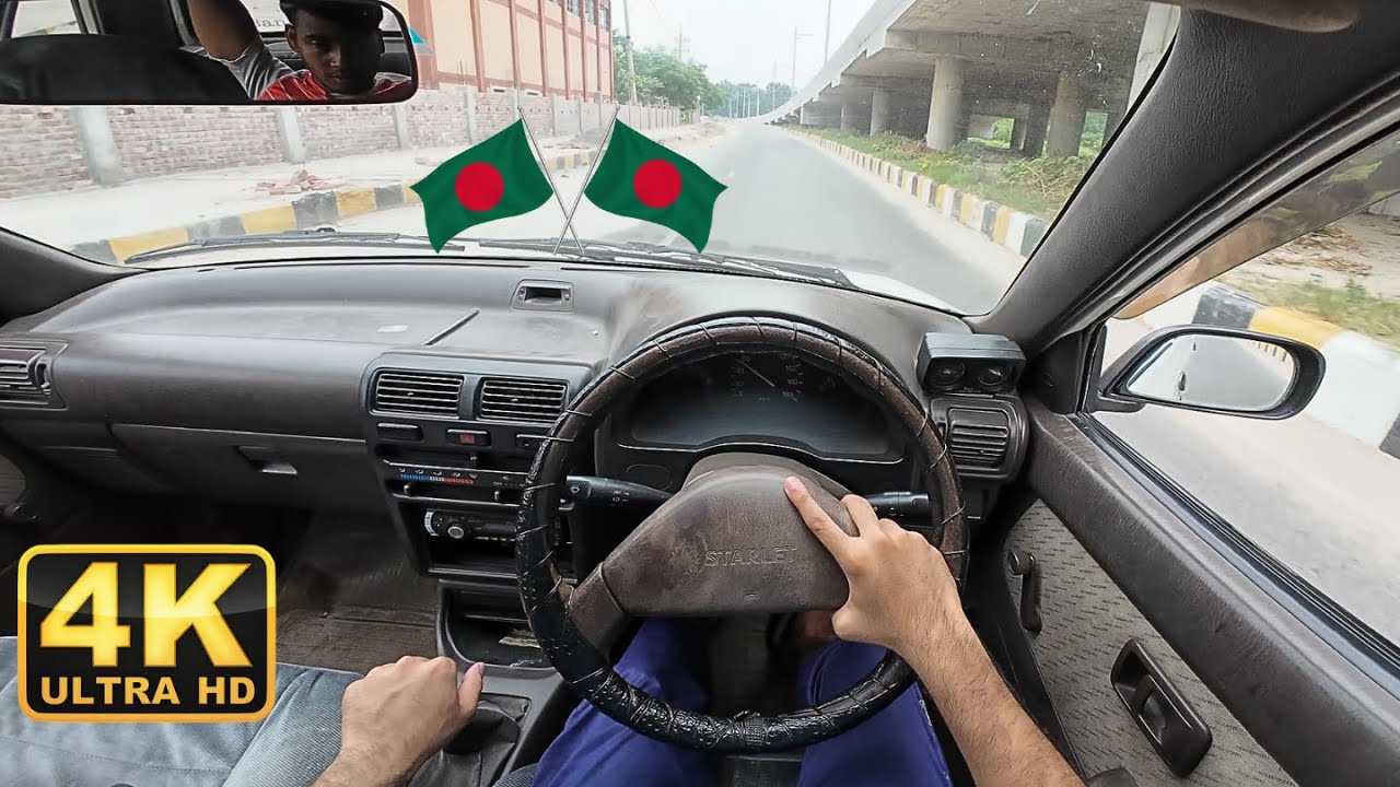 Toyota Starlet — POV Impression и Drive включены