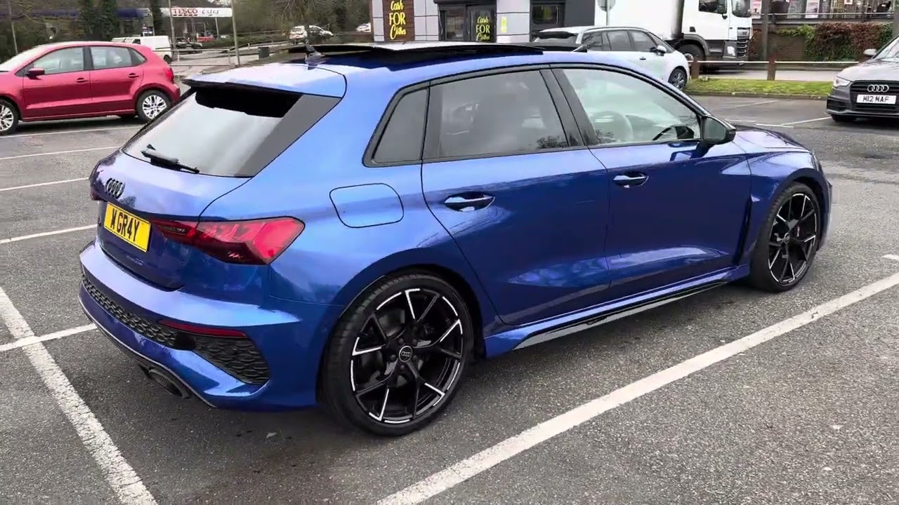 Audi RS3 Vorsprung in Exclusive Sepang Blue