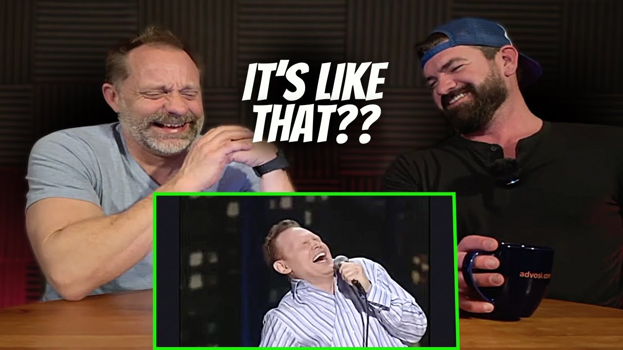 BLACK FRIENDS, CLOTHES & HARLEM - Bill Burr | REACTION