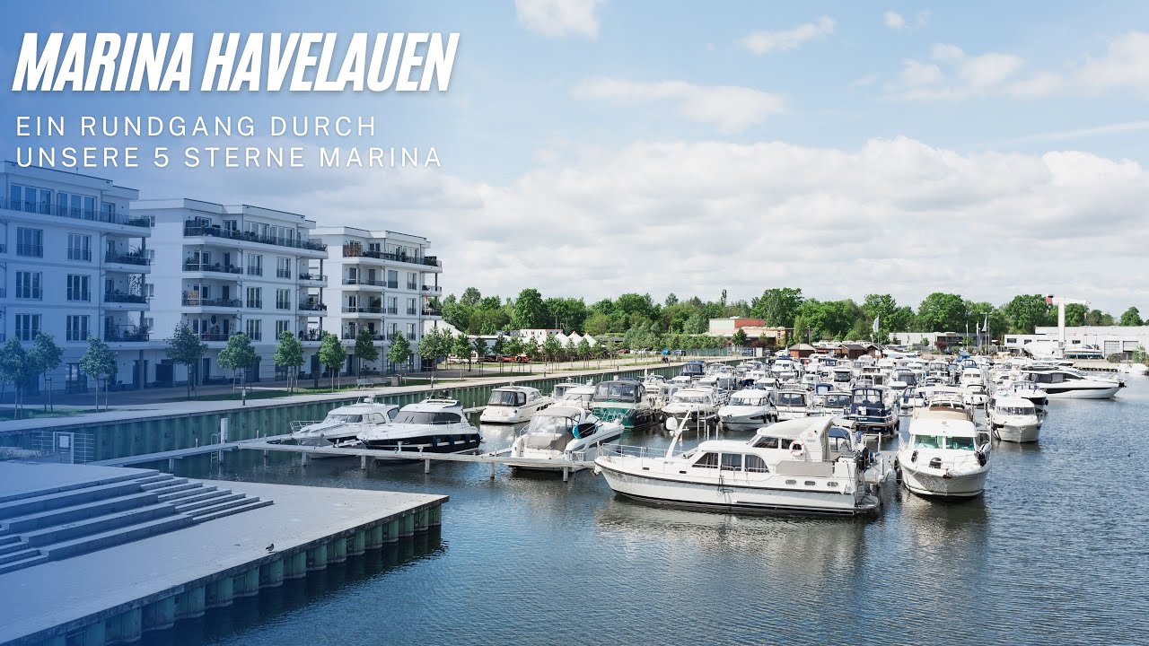 Die schönste Marina in Berlin & Brandenburg? Marina Havelauen