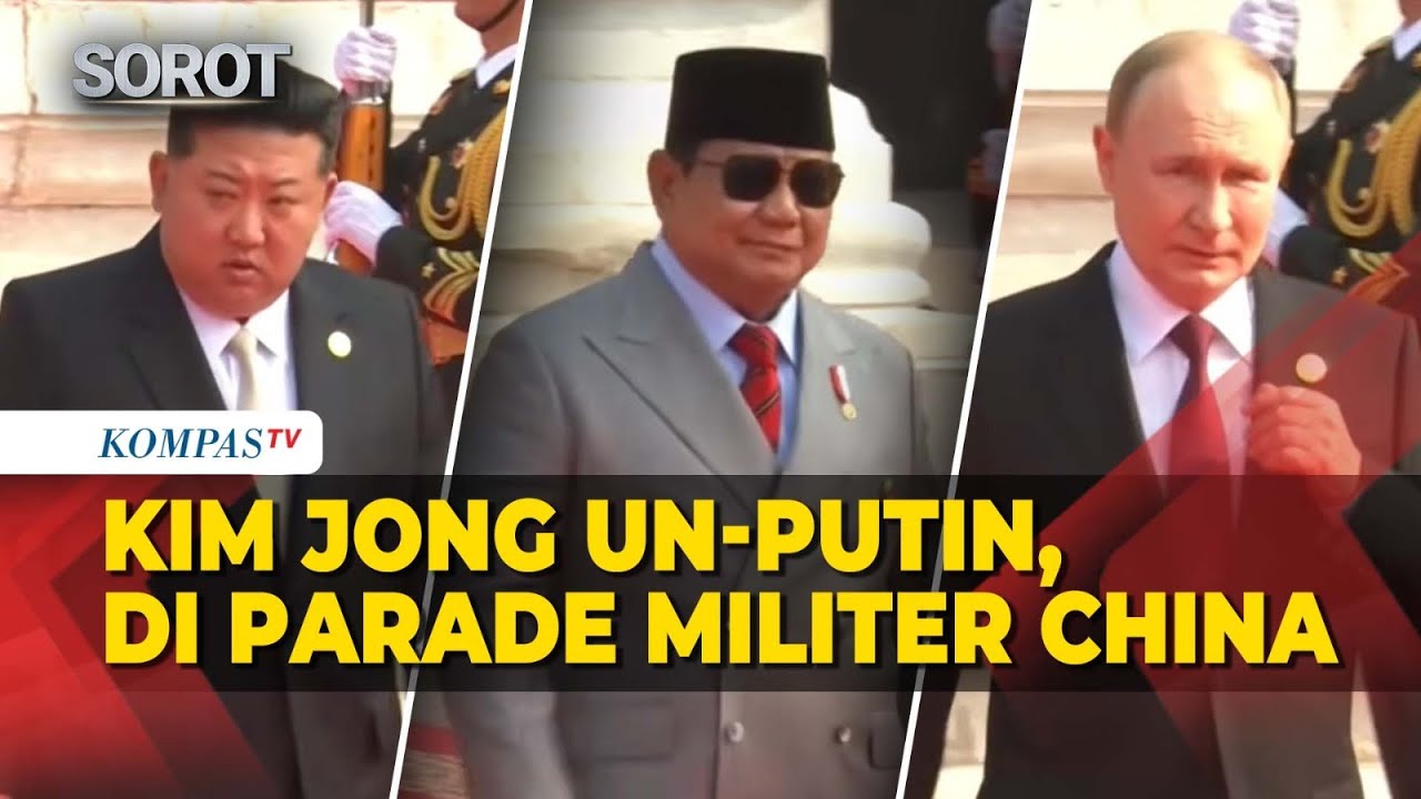 [FULL] Kedatangan Kim Jong Un, Putin & Prabowo Hadiri Parade Militer China