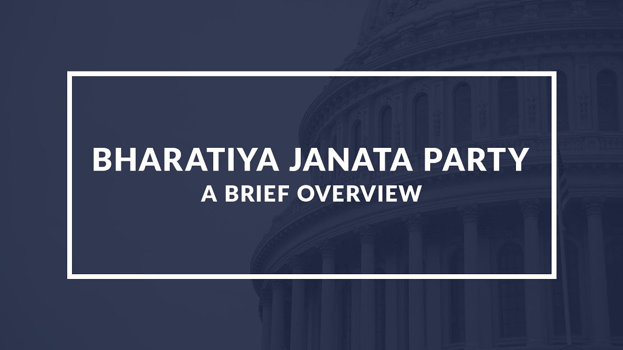 Bharatiya Janata Party: Understanding the Political Ideology and Impact on India