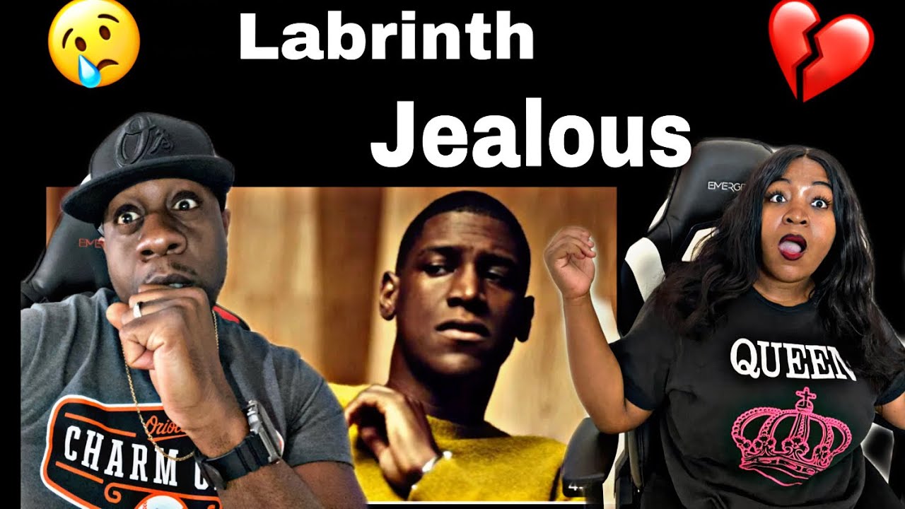 WE BOTH CRIED!!!  LABRINTH - JEALOUS (REACTION)