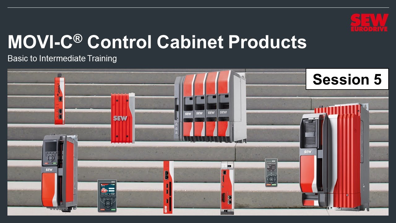MOVI-C® CC Training – Session 5 – Connectors, Status, Software, and Connecting