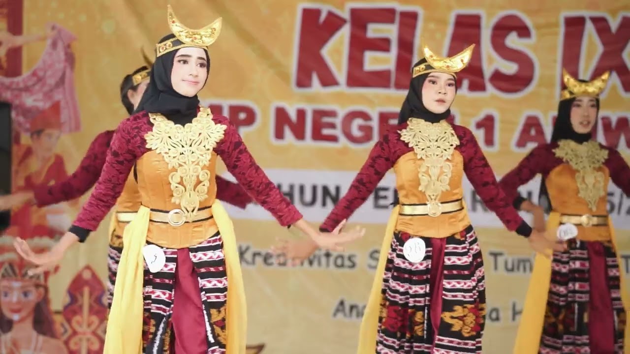 PERGELARAN KELAS IX E SMP NEGERI 1 ADIWERNA TH. 2026
