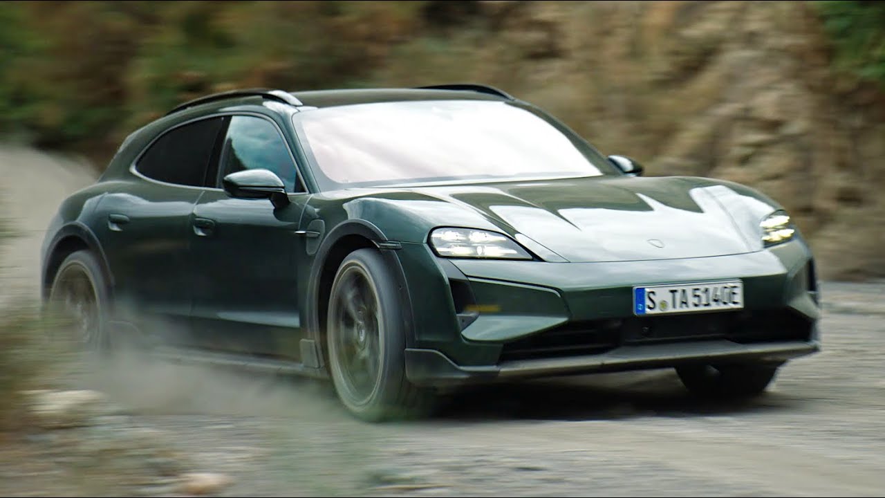 New Porsche Taycan Turbo Cross Turismo FACELIFT 2024 | ELECTRIC Sound & Design