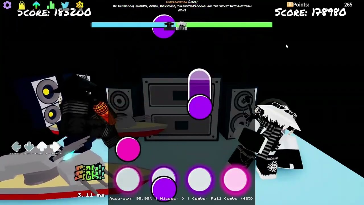 Confrontation 99.99% FC  (Funky Friday)