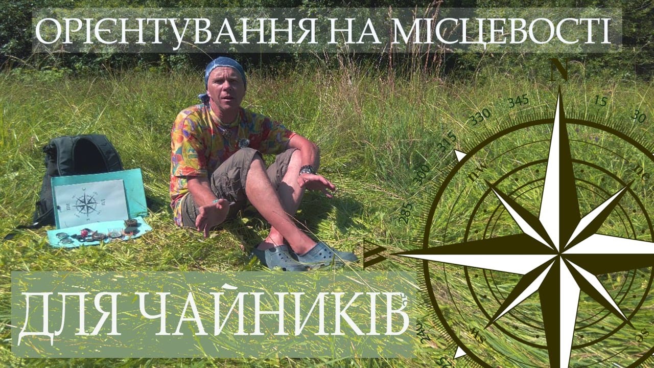 Що таке компас? Як ним користуватися? І Орієнтування на місцевості для 