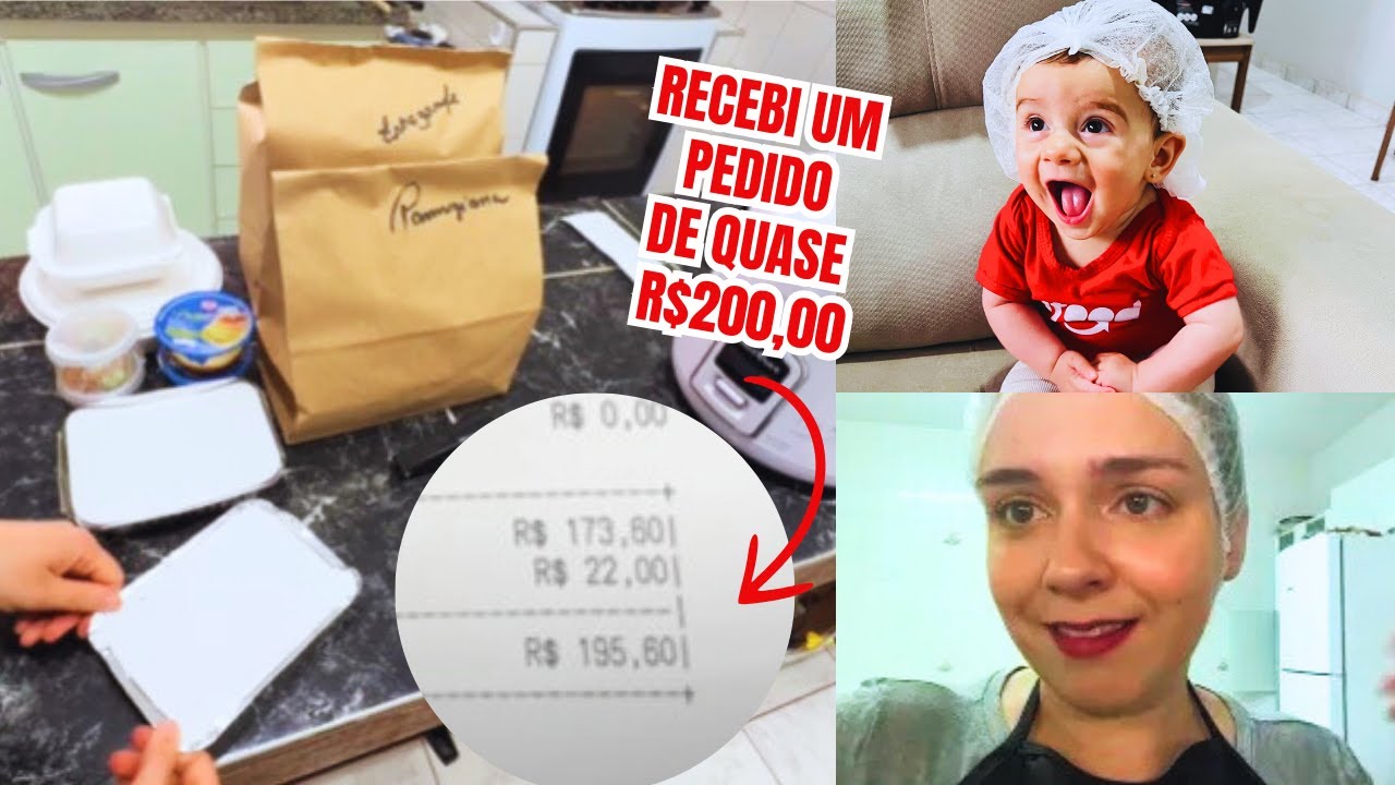 MEU DIA VENDENDO COMBOS PELO IFOOD TRABALHANDO EM CASA (DELIVERY DE COMIDA)