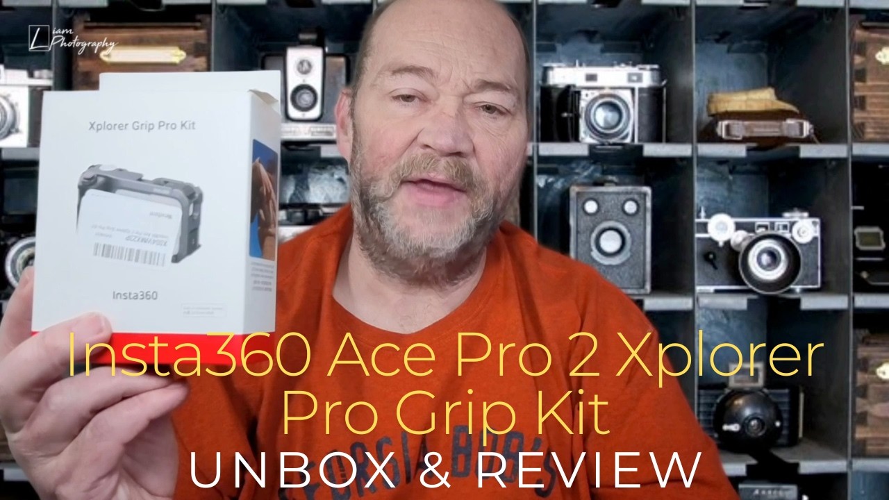Insta360 Ace Pro 2 Xplorer Pro Grip Kit - Unbox & Review - The Best Accessory!