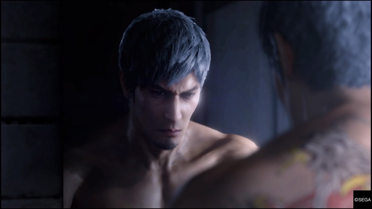 Kazuma Kiryu The Dragon of Dojima last moment. | Like a Dragon: Infinite Wealth