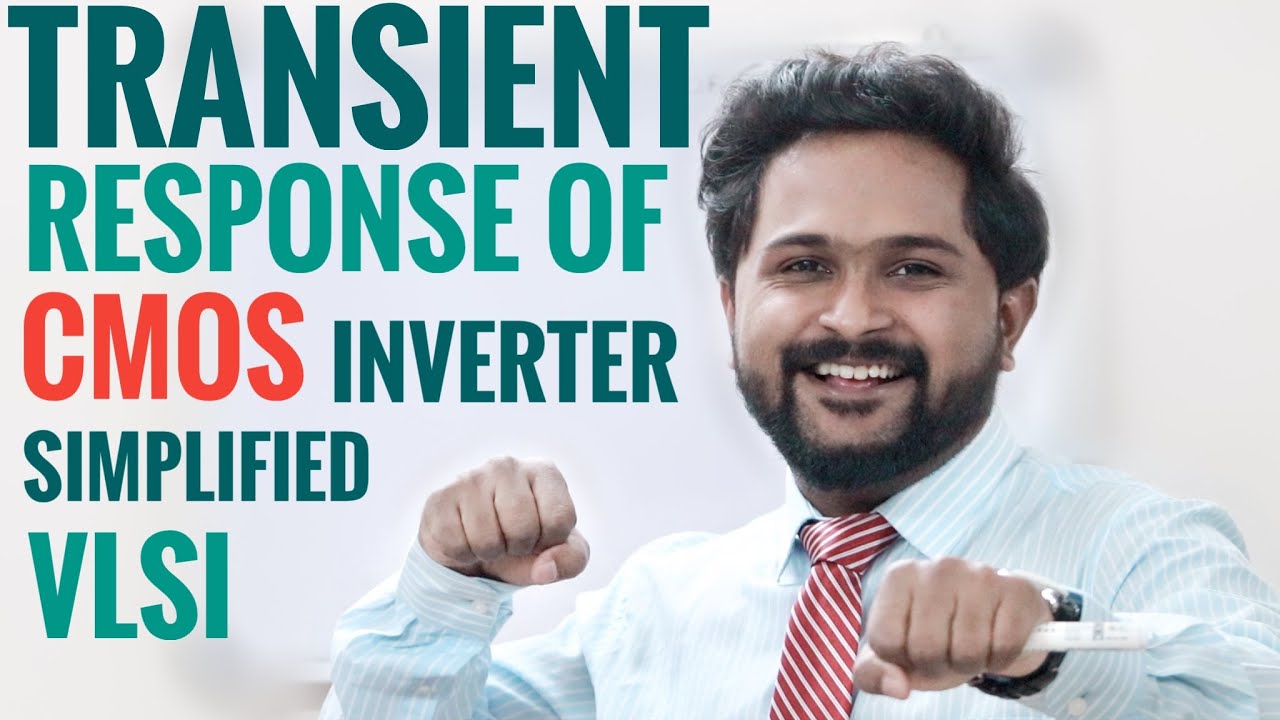 Transient Analysis of a CMOS Inverter | Voltage Response | Circuit Working | Simplified VLSI KTU