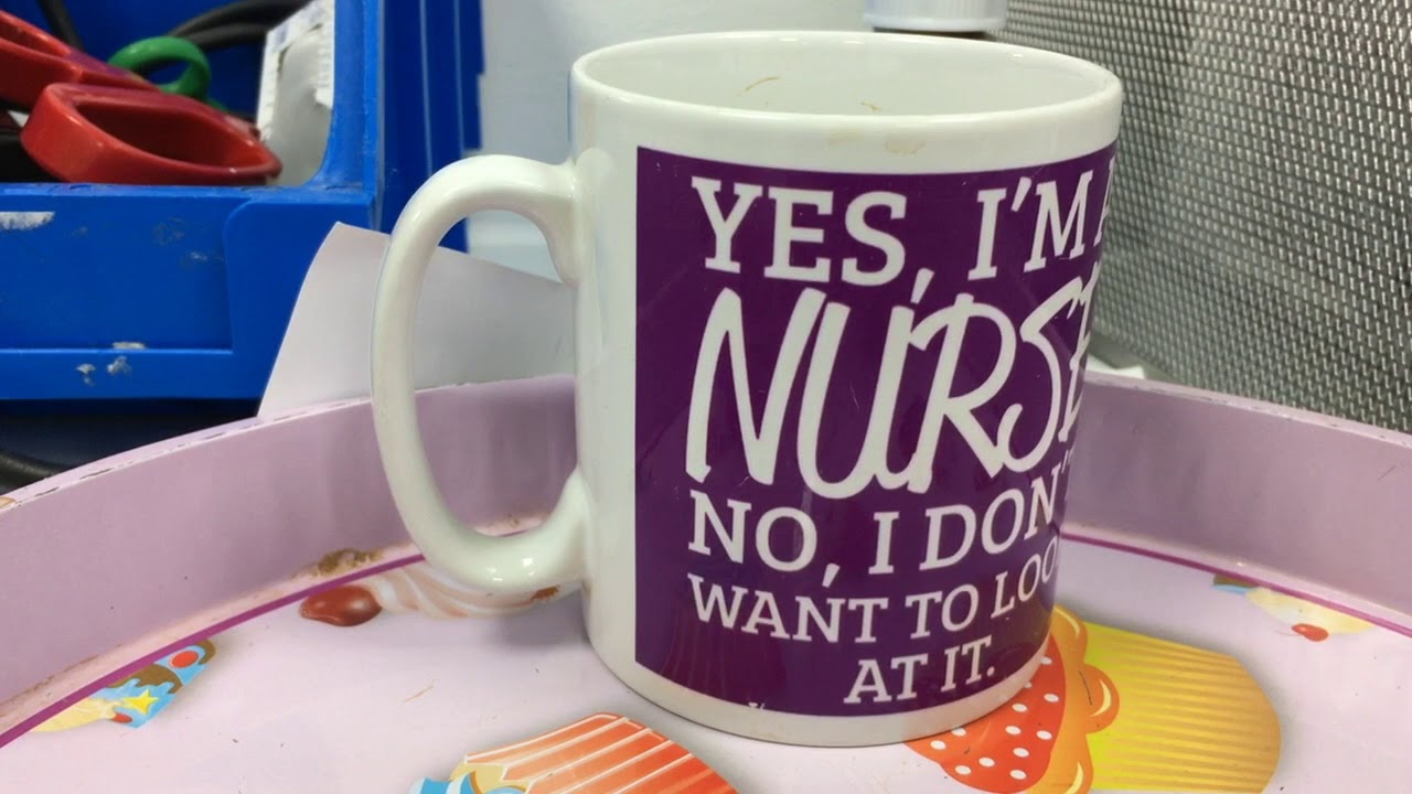 Proud to nurse at HRCH