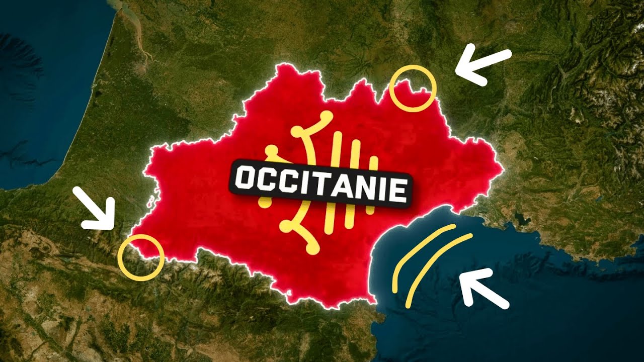 Pourquoi l'Occitanie a une g&eacute;ographie presque parfaite ?