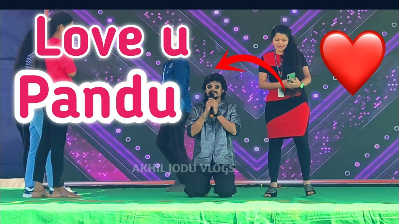 Love you Pandu Master 🤣 || Gouthami College || Proddatur.