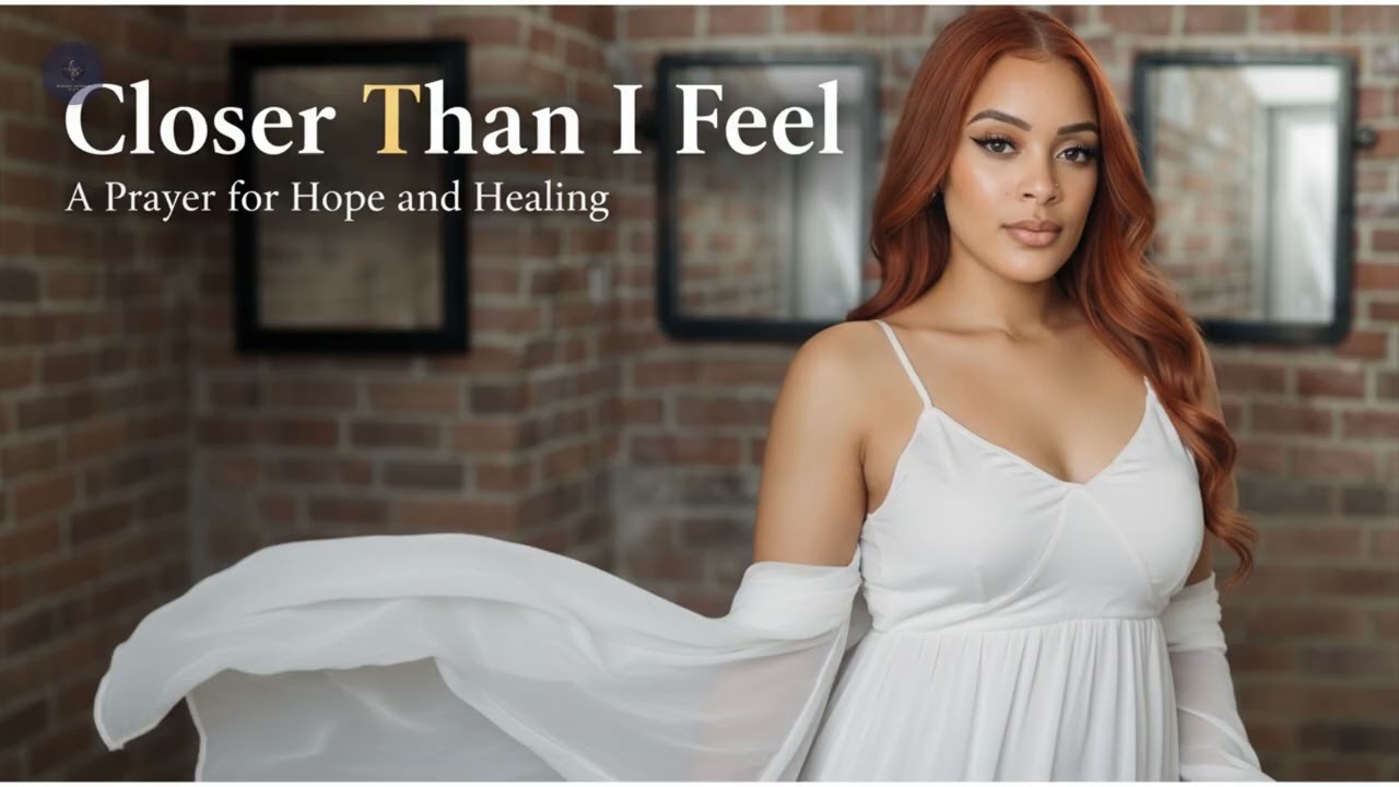 Closer Than I Feel - A Prayer for Hope and Healing