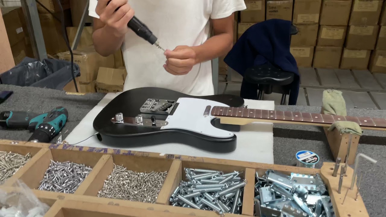 Newen Guitars Factory Tour parte 5/5