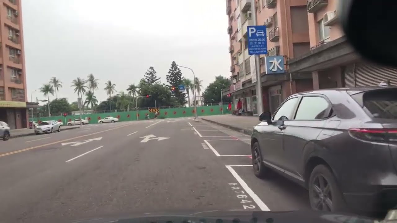 2026.03.04 Kaohsiung city road dash cam recording 6