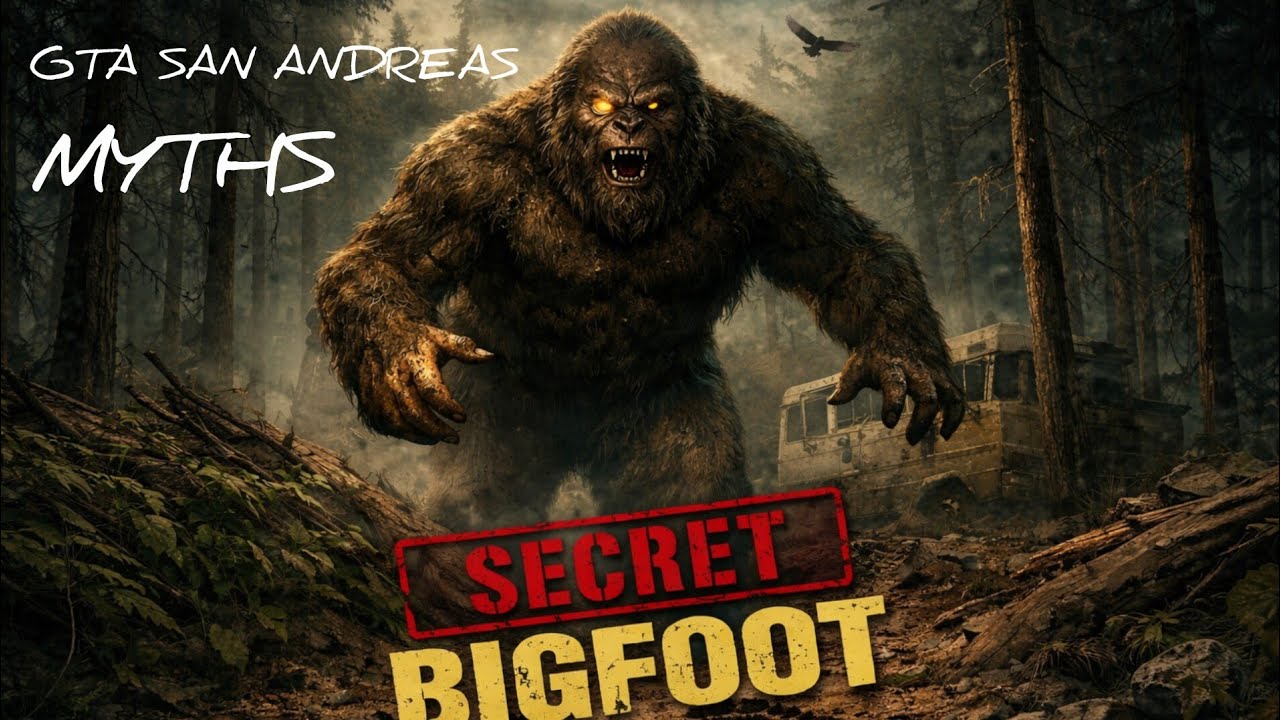 GTA SA MYTH - 4 - Bigfoot