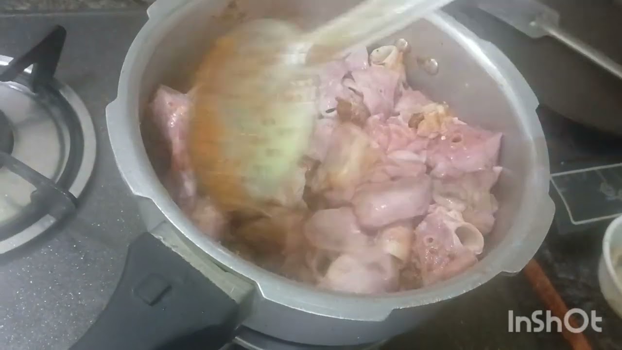  Tastyana goat lungs gravy
