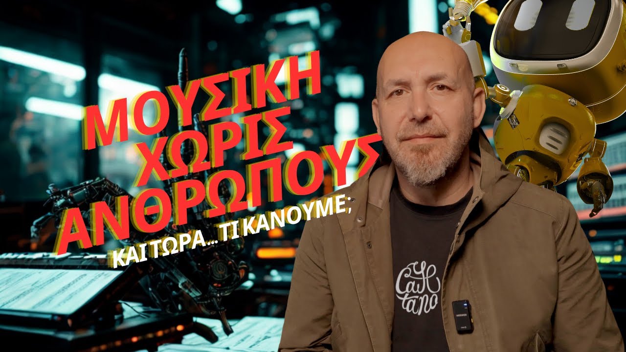 AI στη Μουσική: Εργαλείο, Απειλή ή απλά... Νέα Εποχή;