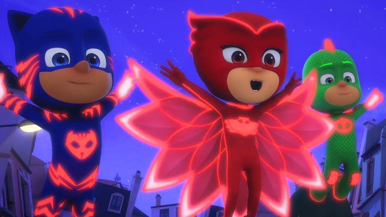 PJ Masks Español Latino | Intercambio De Superpoderes | Dibujos Animados