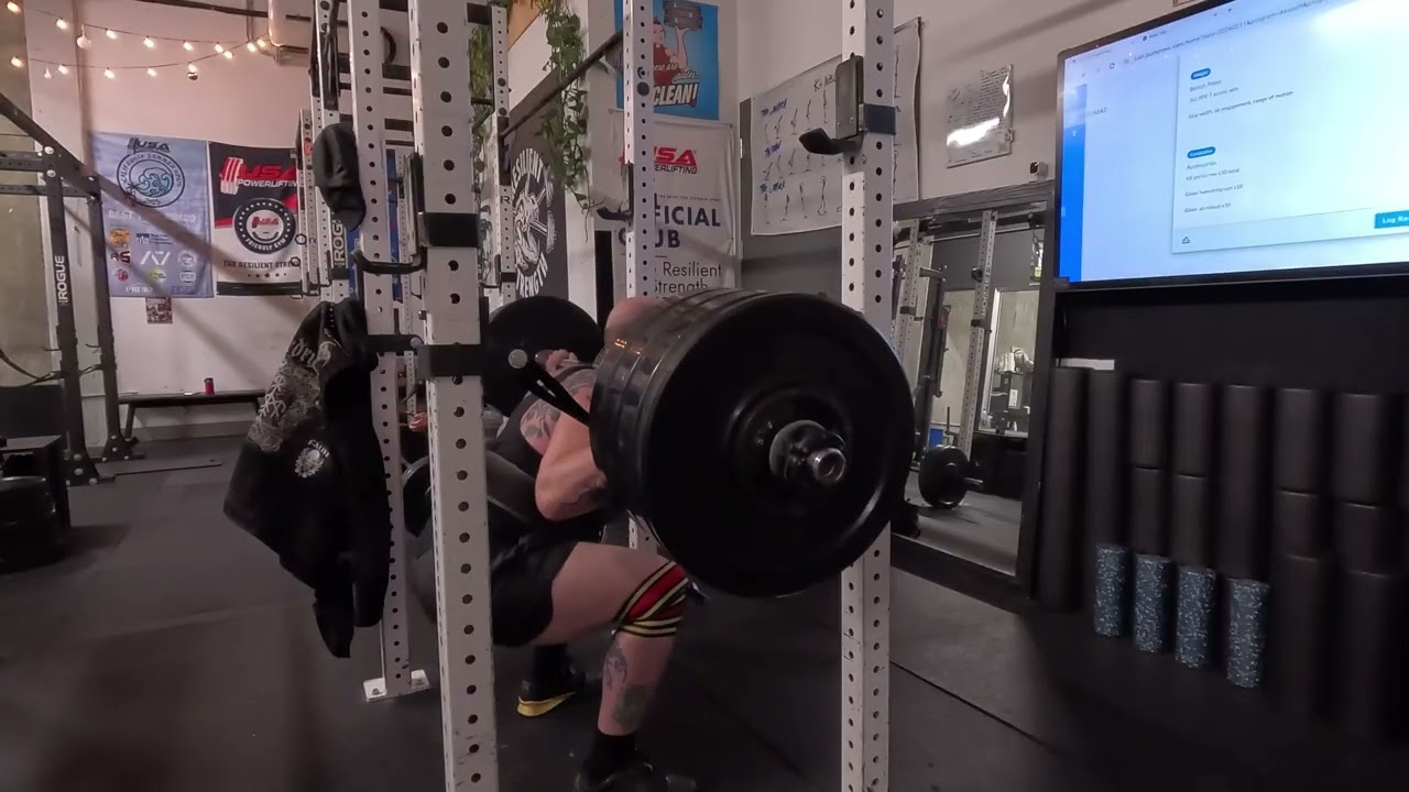 2/11/2026 - Smolov Jr. Squat, Week 3, Day 2