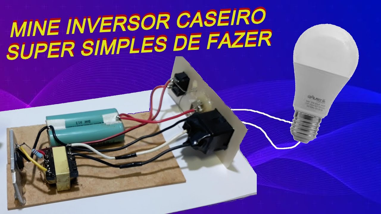 MINE INVERSOR CASEIRO ( Portátil )