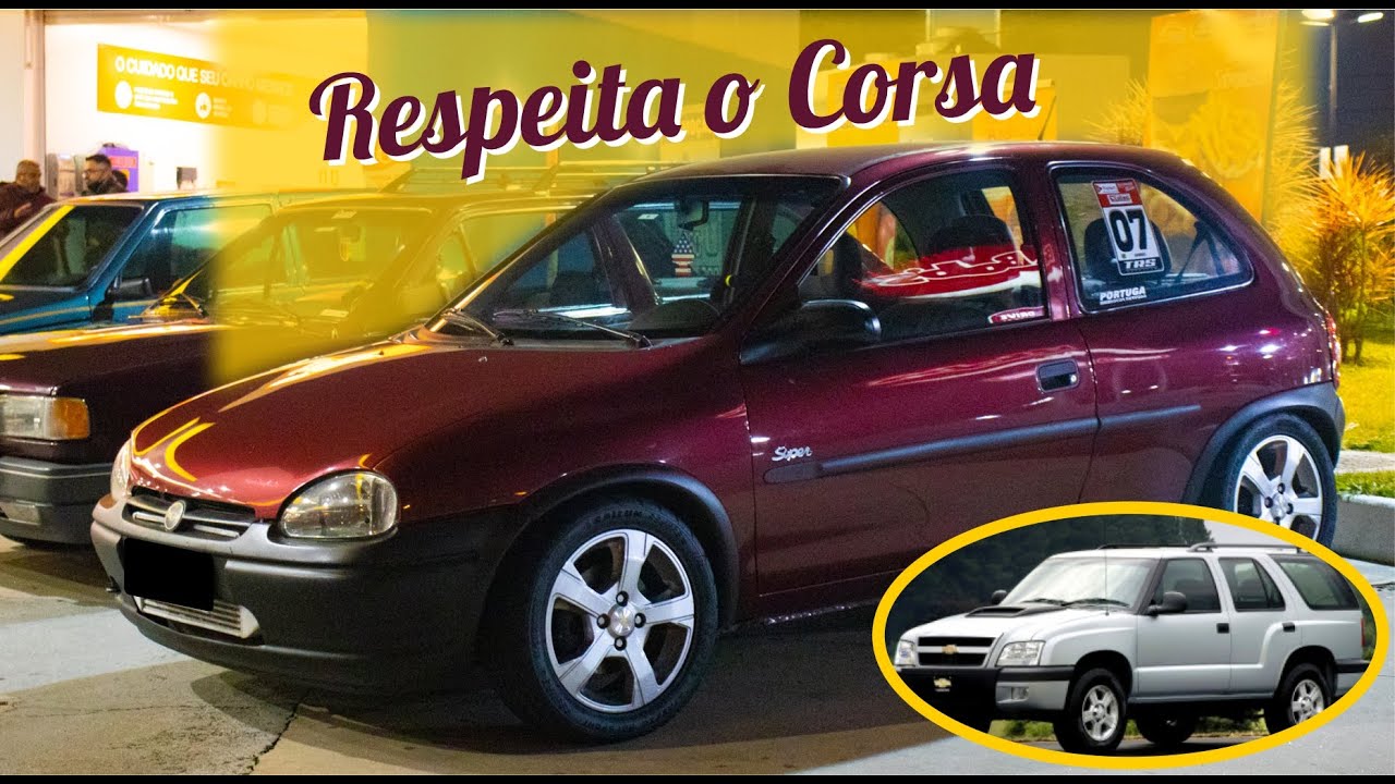 CORSA TURBO COM MOTOR DE BLAZER! | O ENTUSIASTA