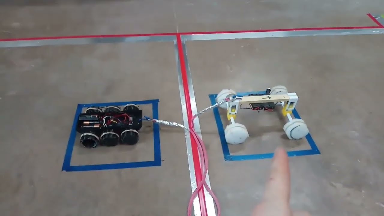 FEng Challenge 007 - Tug of war - Setup