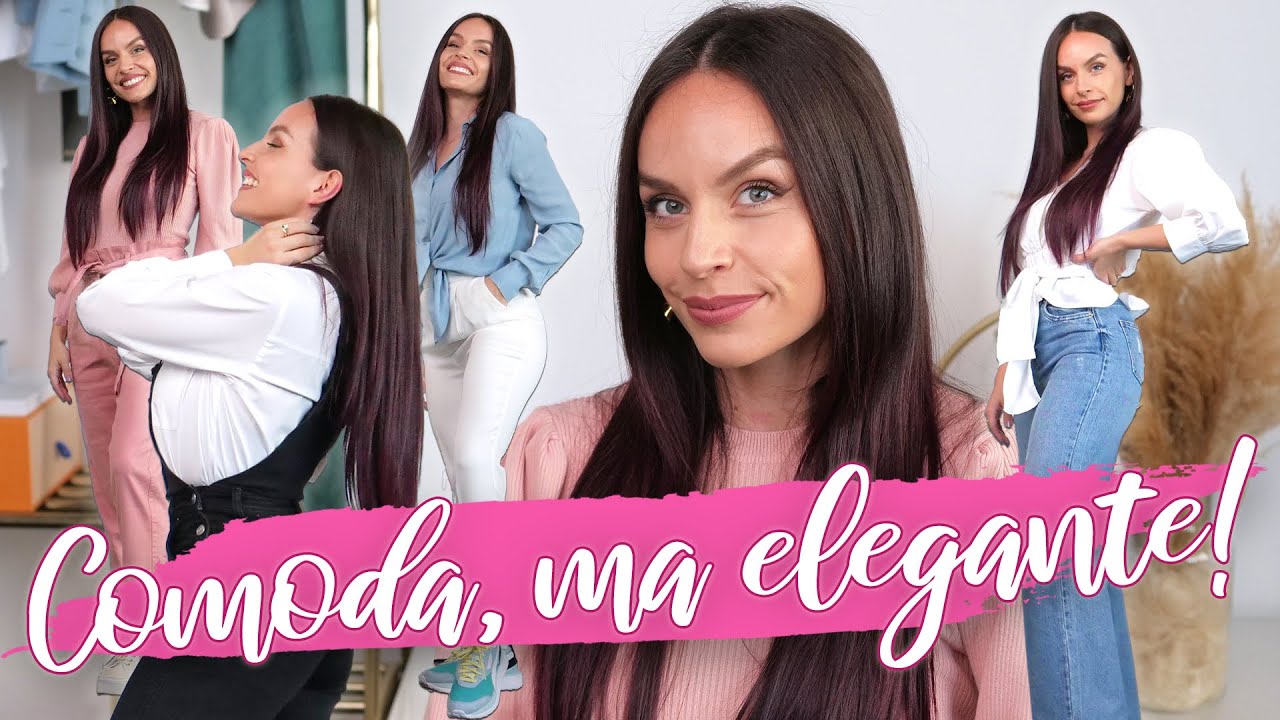 VESTIRSI COMODE MA CHIC: 10 idee look