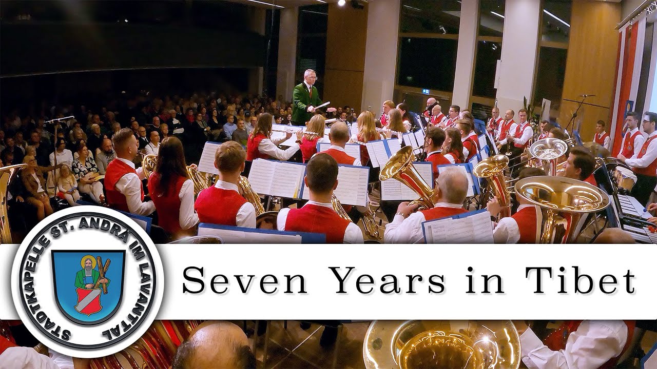 Seven Years in Tibet - John Williams, arr. John Moss | Jubiläumskonzert 2023