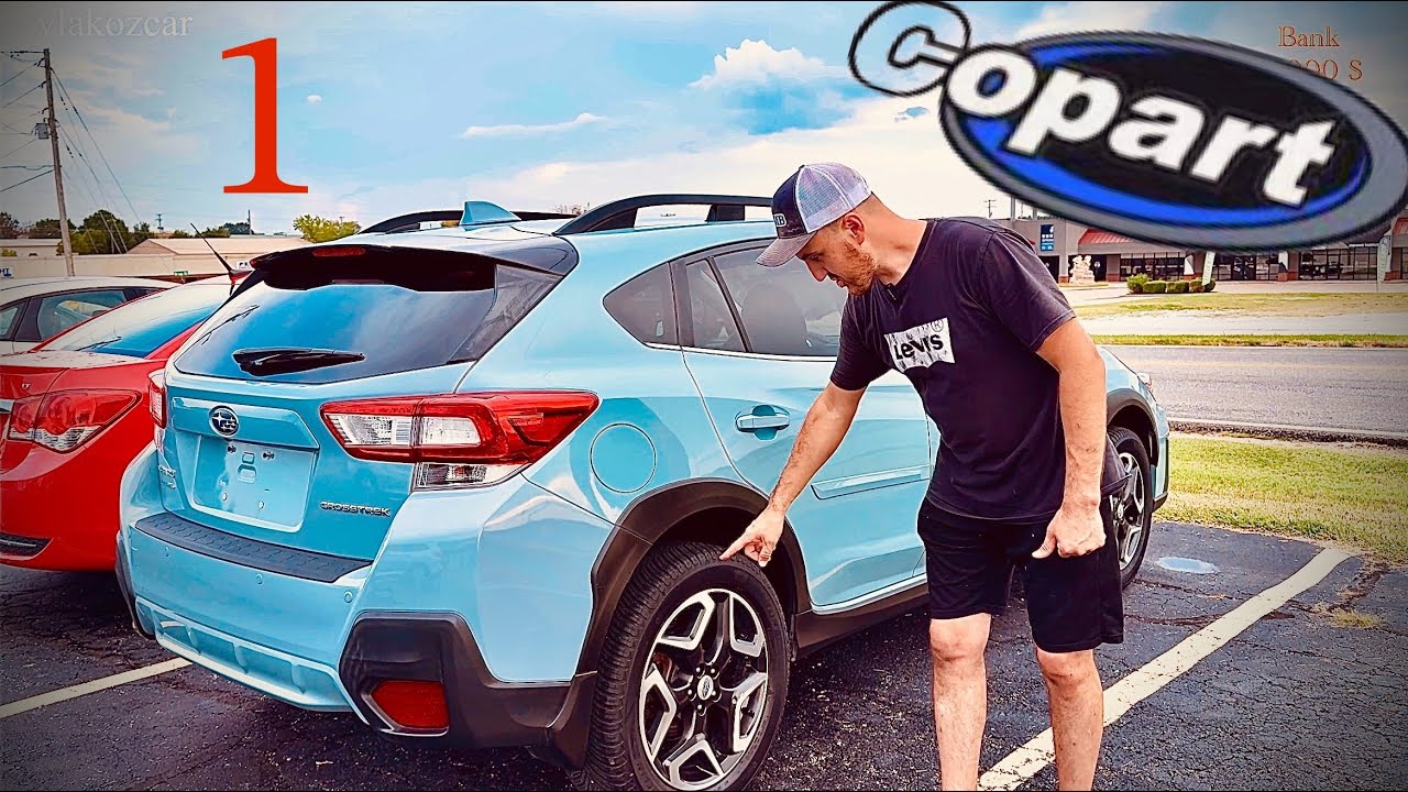 Путь к 💰100 000$ / Subaru с Copart