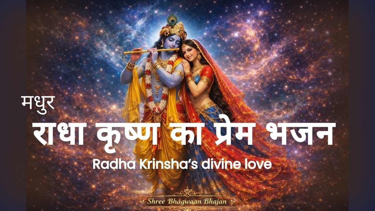 राधा कृष्ण का मधुर प्रेम | Radha Krishna Bhajan | Shree Bhagwaan Bhajan
