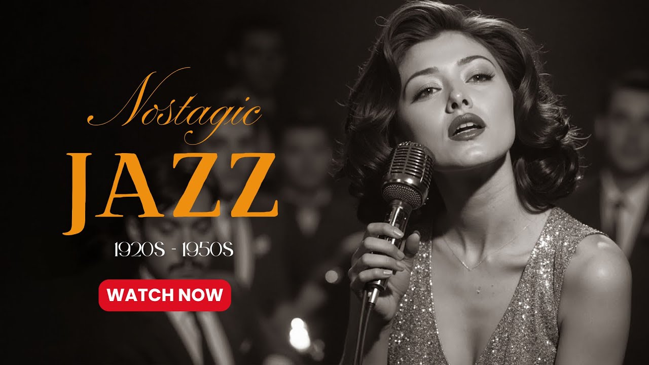 The Best of Vintage Jazz -  Nostalgic Swing Jazz -  Experience this Old Classic Jazz Song Today