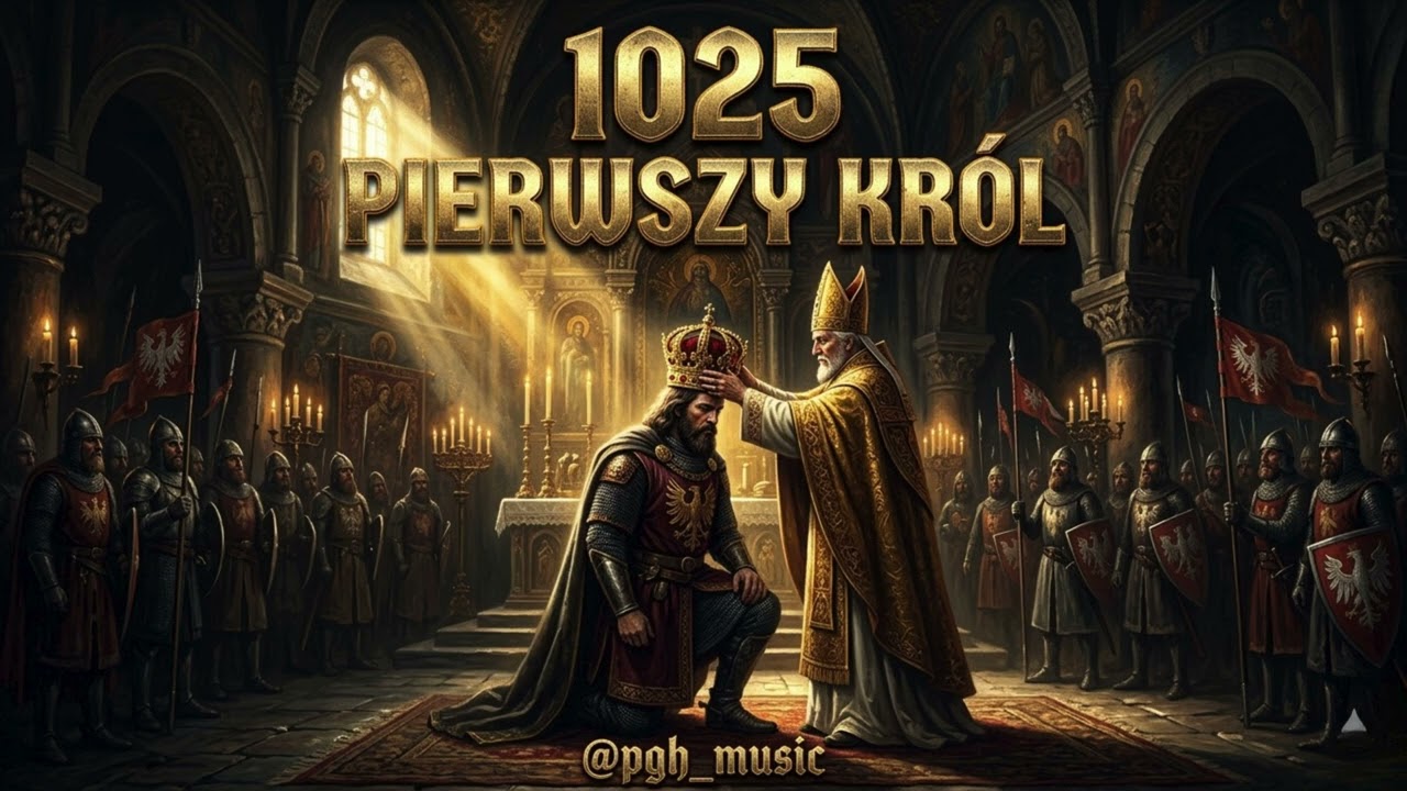 👑 1025: PIERWSZY KRÓL – Koronacja Bolesława Chrobrego pgh_music