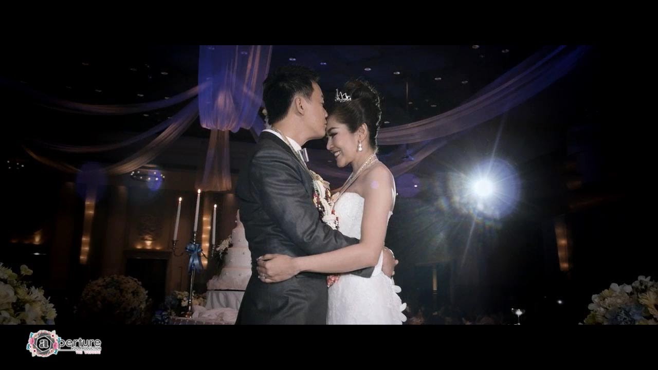 Wedding Cinema Reception Party K.Jang+K.Hok @Rama Garden Hotel
