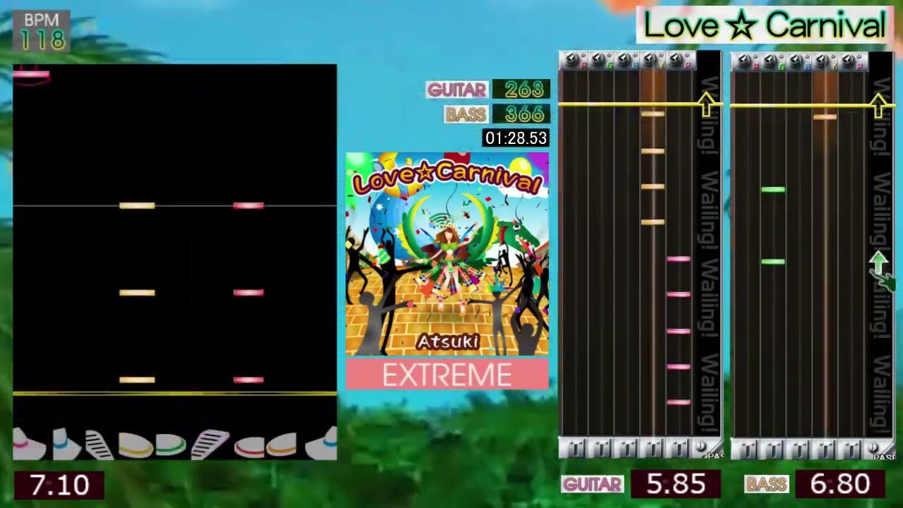 GITADORA / Love☆Carnival -EXTREME (GuitarFreaks XG & DrumMania XG)