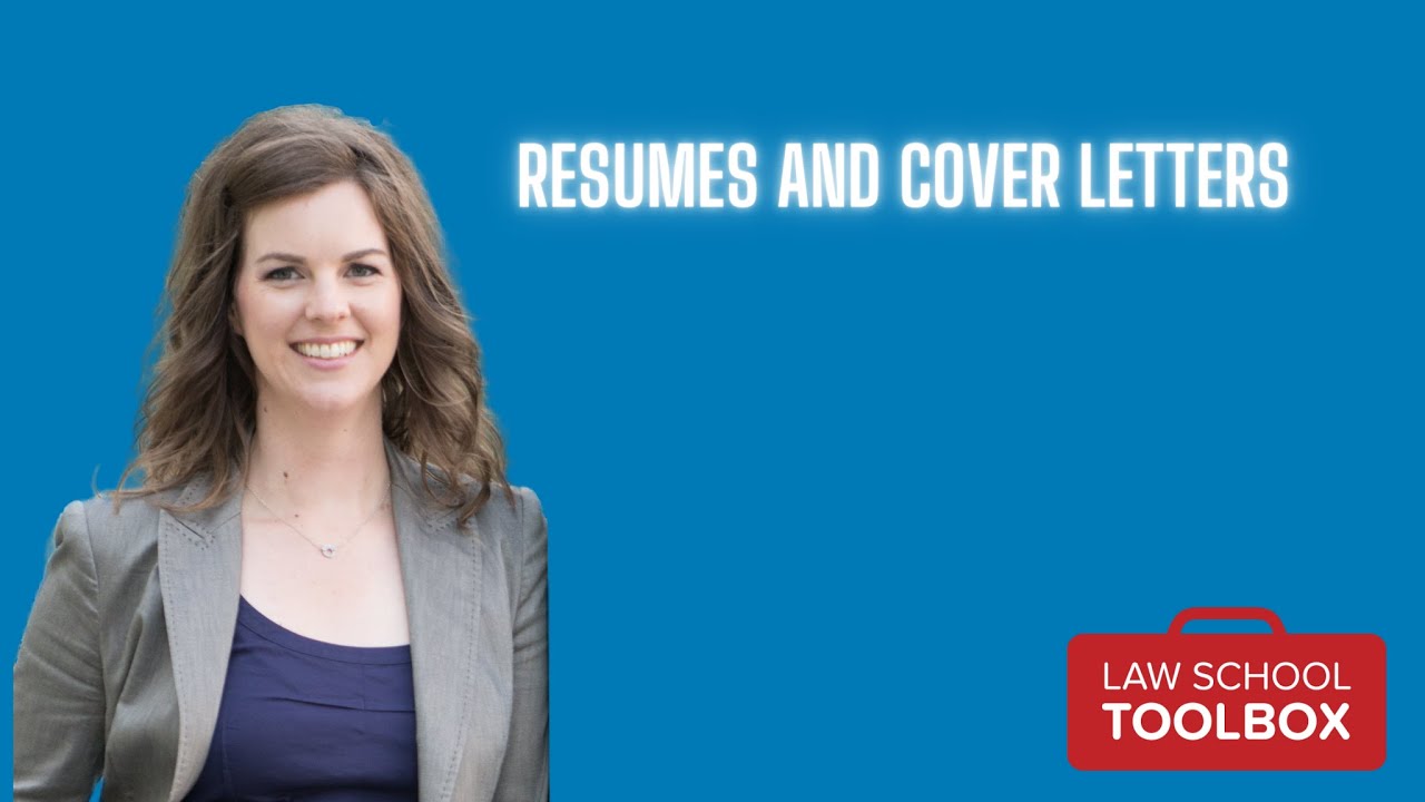 Resumes and Cover Letters (with an ex-BigLaw Recruiter)