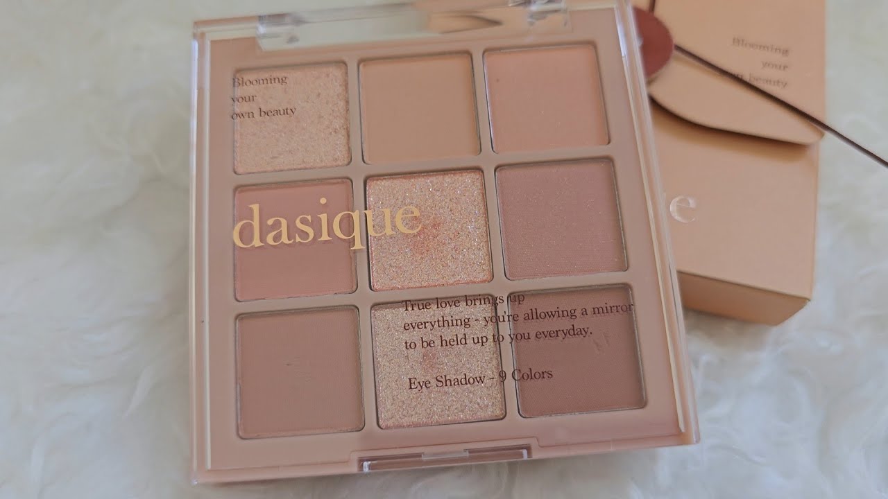 Dasique - 05 Sunset Muhly |Review Español & Tutorial Makeup|