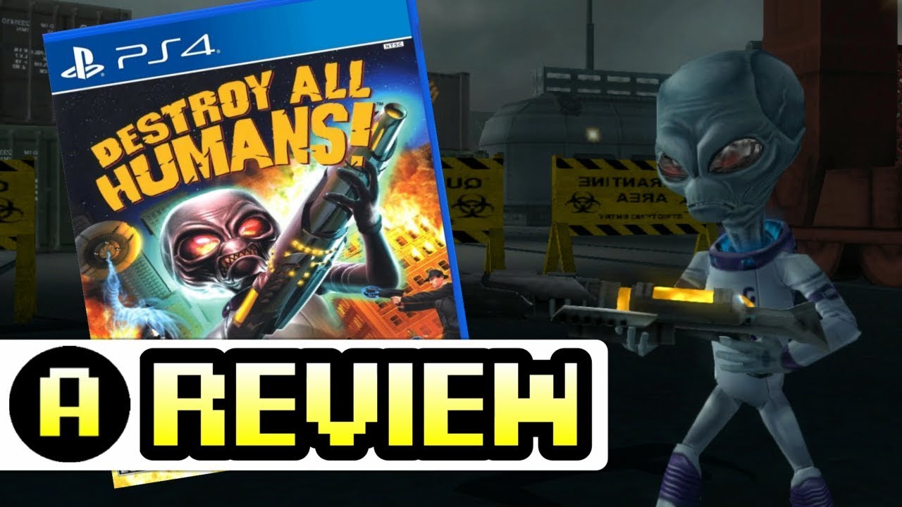 Destroy All Humans! (PS4) Review