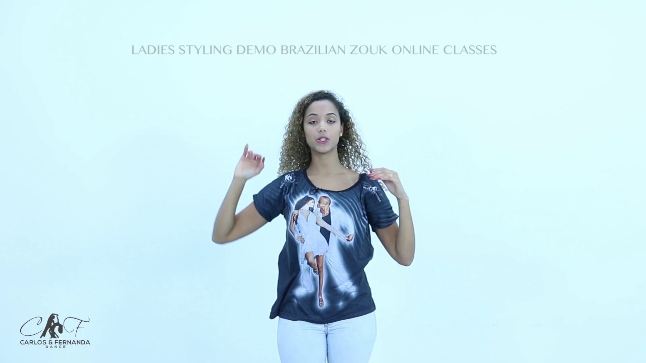 FREE LADIES STYLING  LEVEL 1  -  VIDEO PROMO BY BRAZILIAN ZOUK ONLINE CLASSES